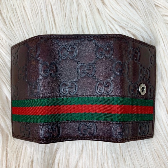 Gucci Brown Key Case Wallet - Picture 6 of 9
